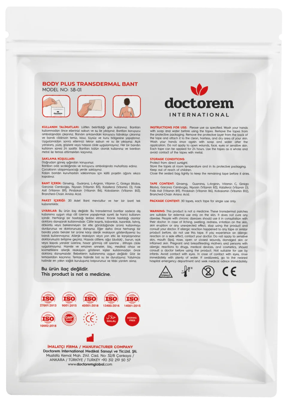 Doctorem Body Plus ikinci ürün görseli