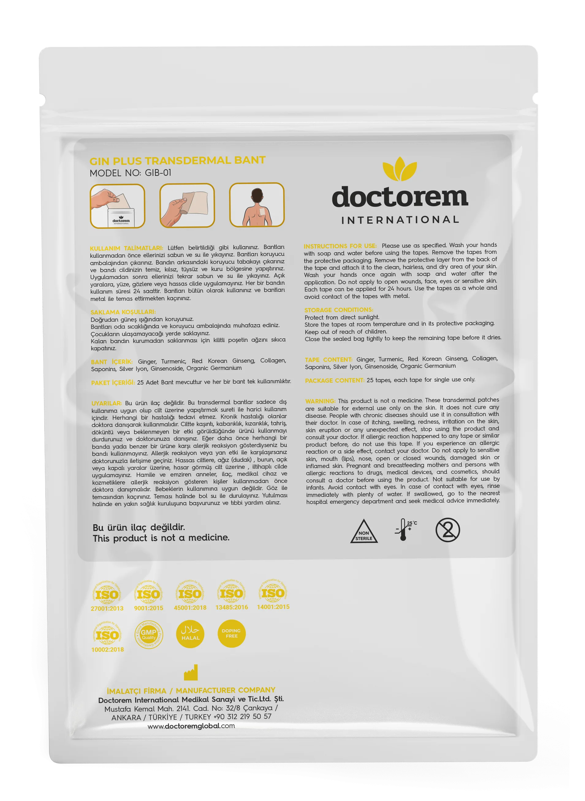 Doctorem Gin Plus ikinci ürün görseli