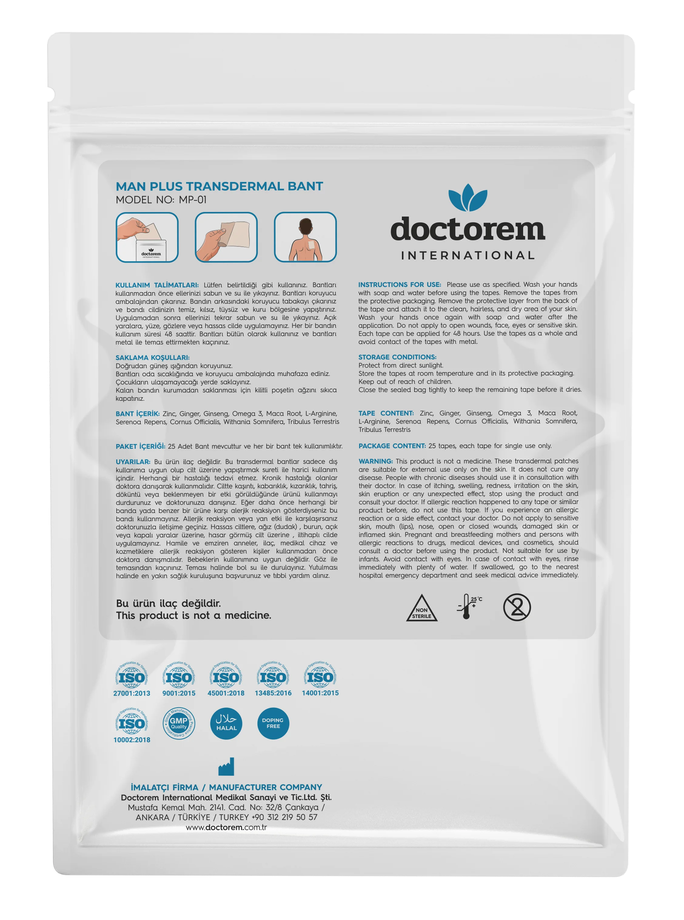 Doctorem Man Plus ikinci ürün görseli