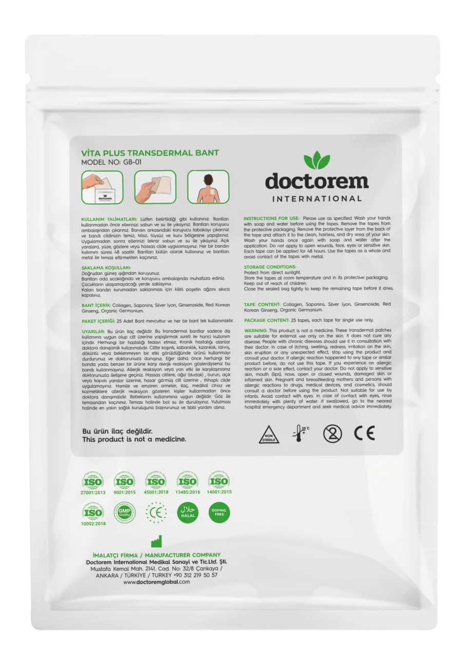 Doctorem Vita Plus ikinci ürün görseli